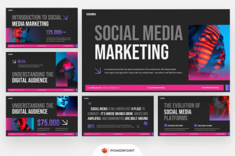Social Media Marketing PowerPoint Template